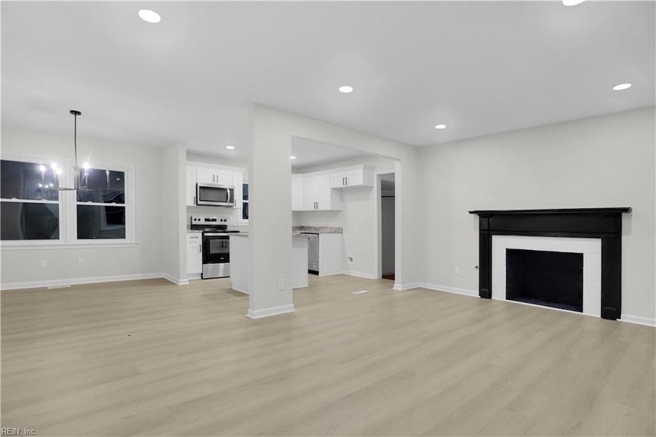 The same home after the work
