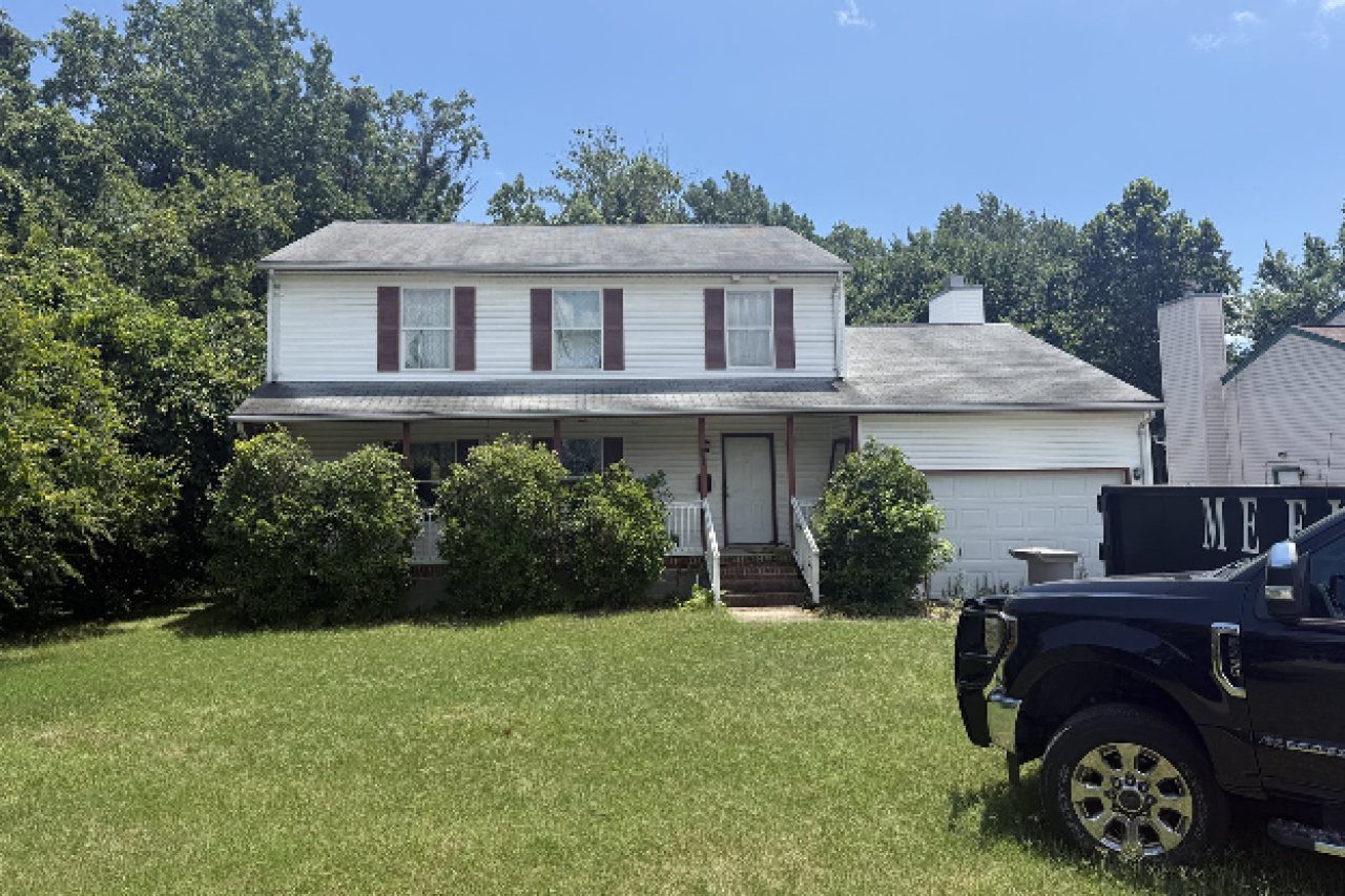 A home in Hampton before the work