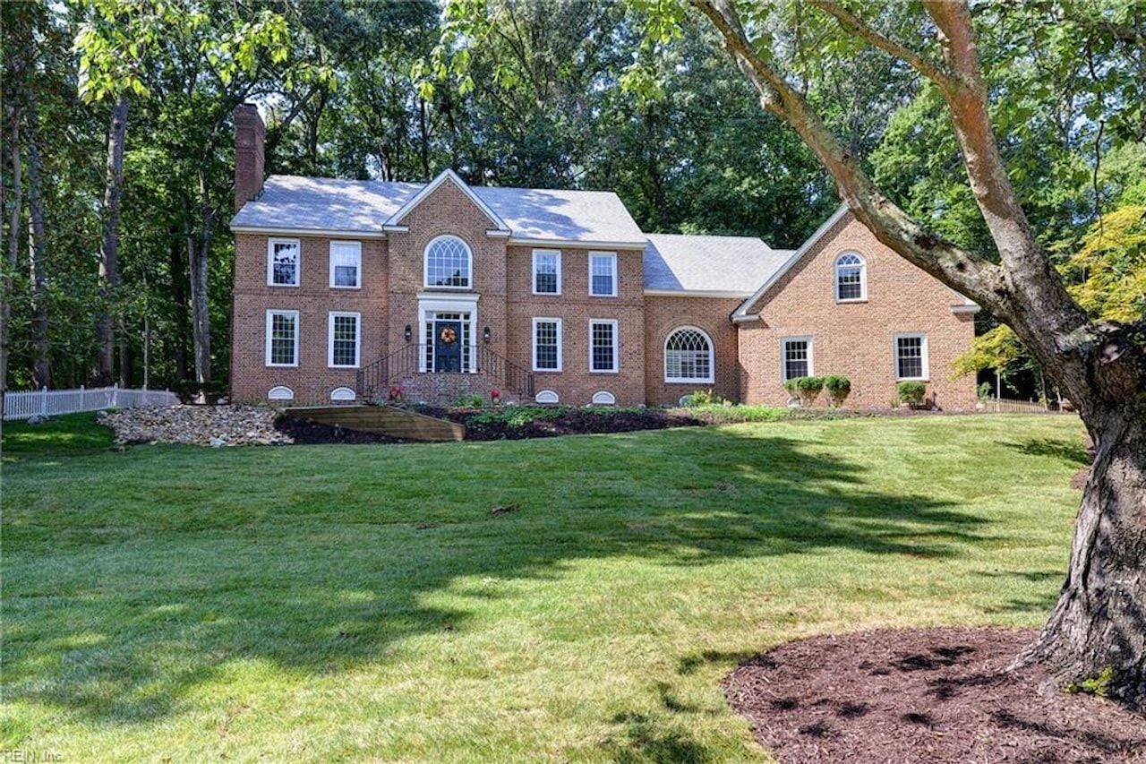 A finished home in Williamsburg
